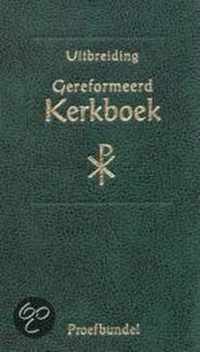 Gereformeerd kerkboek uitbr kunstl groen