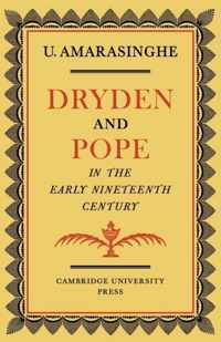 Dryden and Pope in the Early Nineteenth Century