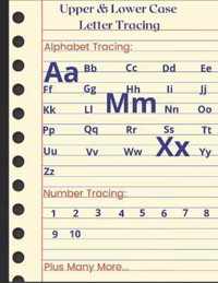 Upper & Lower Case Letter Tracing