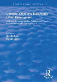 Compact Cities and Sustainable Urban Development