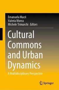 Cultural Commons and Urban Dynamics