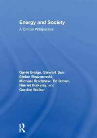 Energy and Society