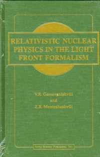 Relativistic Nuclear Physics in the Light Front Formalism