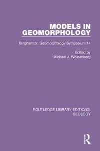 Models in Geomorphology