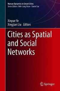 Cities as Spatial and Social Networks