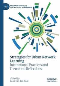 Strategies for Urban Network Learning