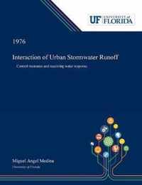 Interaction of Urban Stormwater Runoff