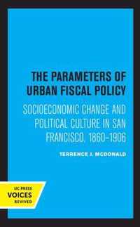 The Parameters of Urban Fiscal Policy