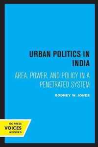 Urban Politics in India