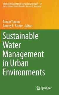 Sustainable Water Management in Urban Environments