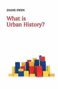 What is Urban History?