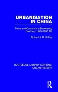 Urbanization in China