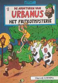 URBANUS 001 HET FRITKOTMYSTERIE