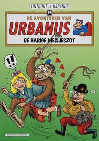 De avonturen van Urbanus 89 -   De harige meisjeszot