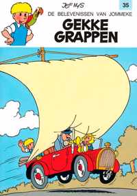 Jommeke: 035 Gekke Grappen