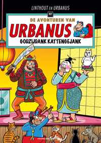 Urbanus 197 -   Godzijdank, kattengejank