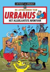 Urbanus 201 -   Het allerlaatste avontuur