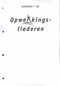 Tekstblad opwekking gr.let. 747 - 758