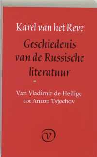 Geschiedenis Van De Russische Literatuur