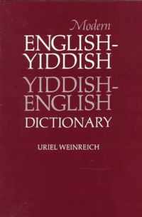 Modern English-Yiddish Dictionary