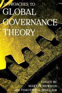 Approaches to Global Governance Theory