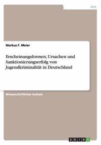 Erscheinungsformen, Ursachen und Sanktionierungserfolg von Jugendkriminalitat in Deutschland