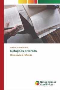 Notacoes diversas