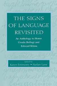 The Signs of Language Revisited