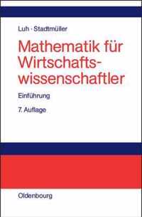 Mathematik Fur Wirtschaftswissenschaftler