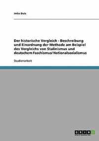 Der historische Vergleich - Beschreibung und Einordnung der Methode am Beispiel des Vergleichs von Stalinismus und deutschem Faschismus/ Nationalsozialismus