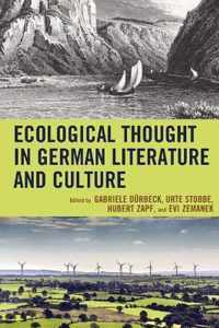 Ecological Thought in German Literature and Culture