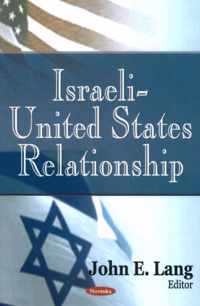 Israeli-United States Relationship