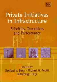 Private Initiatives in Infrastructure  Priorities, Incentives and Performance