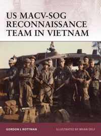 US MACV-SOG Reconnaissance Team in Vietnam