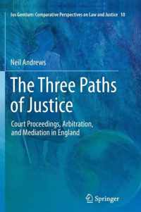 The Three Paths of Justice