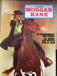 US Marshal  Morgan Kane 3 korte stripverhalen vrouwenrover/sheriff/ster te koop