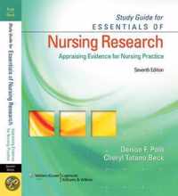 Study Guide for Essentials of Nursing Research