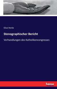 Stenographischer Bericht