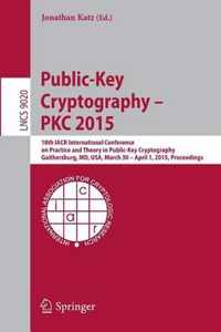 Public Key Cryptography PKC 2015