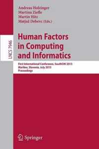 Human Factors in Computing and Informatics