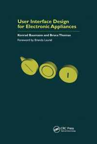 User Interface Design of Electronic Appliances