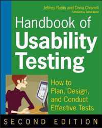 Handbook Of Usability Testing