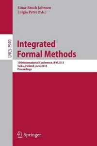 Integrated Formal Methods