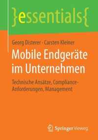 Mobile Endgerate Im Unternehmen