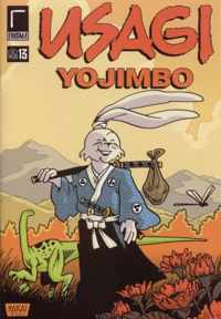 Usagi Yojimbo 13