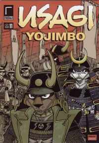 Usagi Yojimbo 11