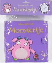 Usborne stoffenboek - Monstertje