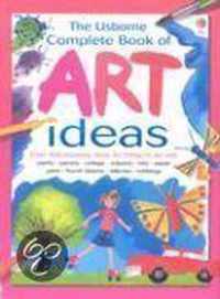 The Usborne Complete Book Of Art Ideas