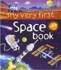 USBORNE My very first space book