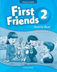 First Friends (American English): 2: Activity Book